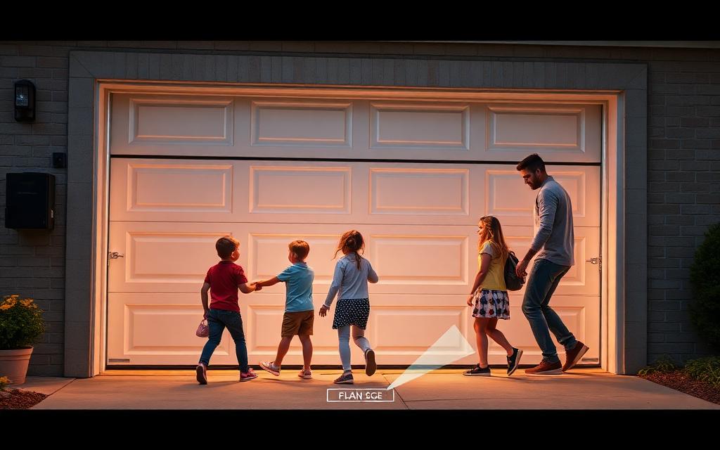 Child Safety Features: Protecting Your Family - garage door article illustration