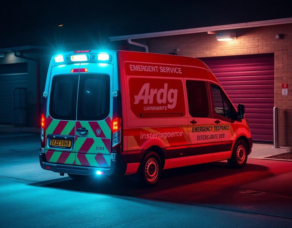 Professional emergency service service